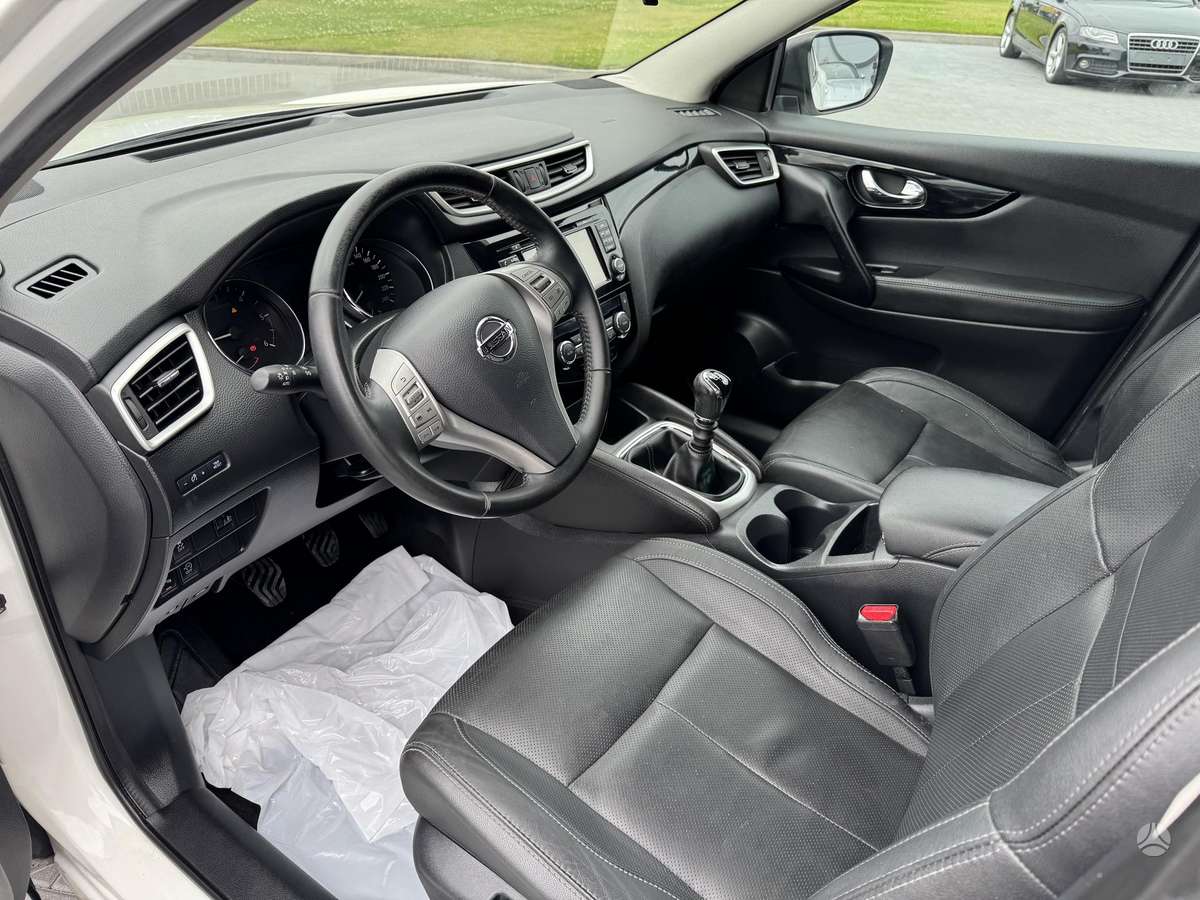 Nissan Qashqai 2014 — фото 16