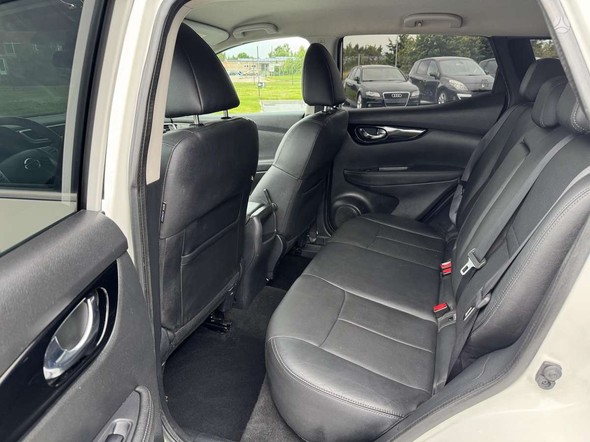 Nissan Qashqai 2014 — фото 18