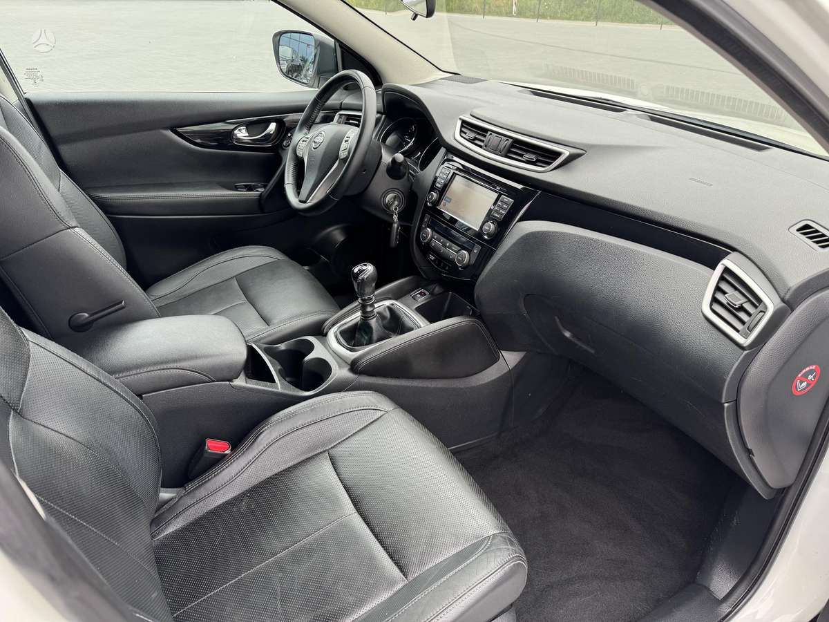 Nissan Qashqai 2014 — фото 21