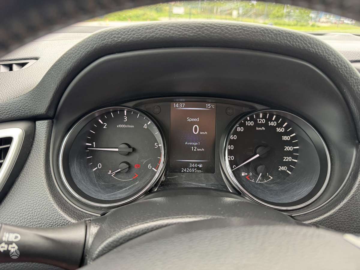 Nissan Qashqai 2014 — фото 23