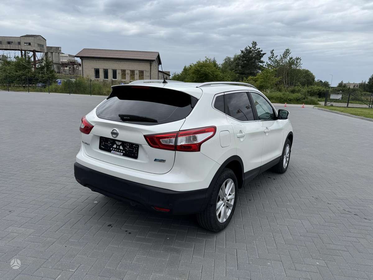 Nissan Qashqai 2014 — фото 6