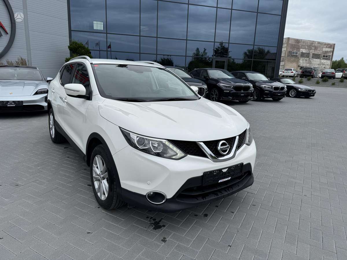 Nissan Qashqai 2014 — фото 9