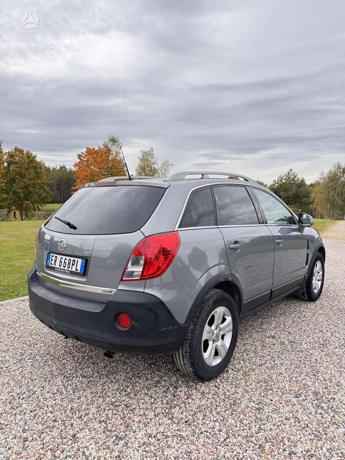 Opel Antara 2013 — фото 10
