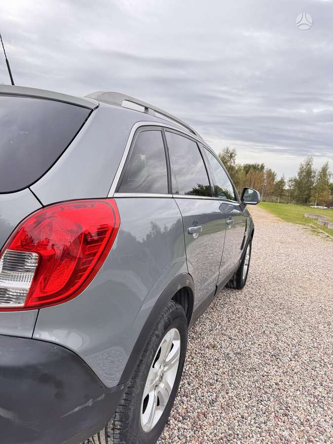Opel Antara 2013 — фото 12