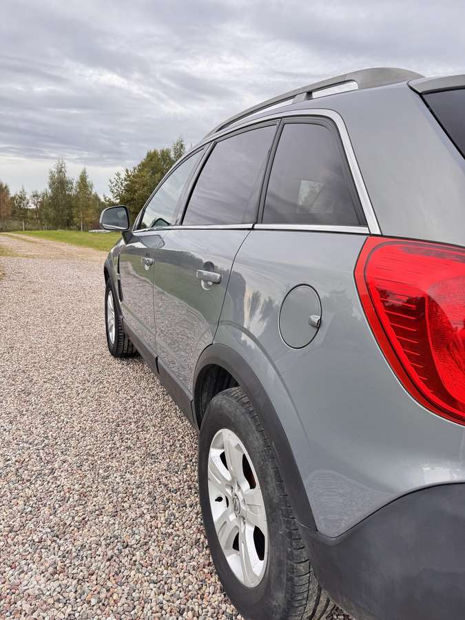 Opel Antara 2013 — фото 13