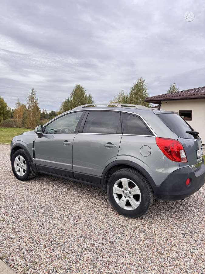 Opel Antara 2013 — фото 15