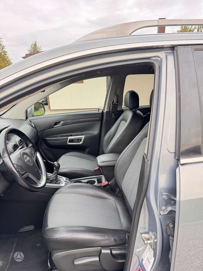 Opel Antara 2013 — фото 17
