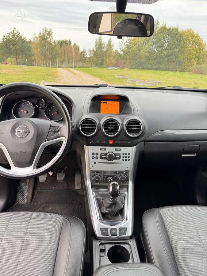 Opel Antara 2013 — фото 19