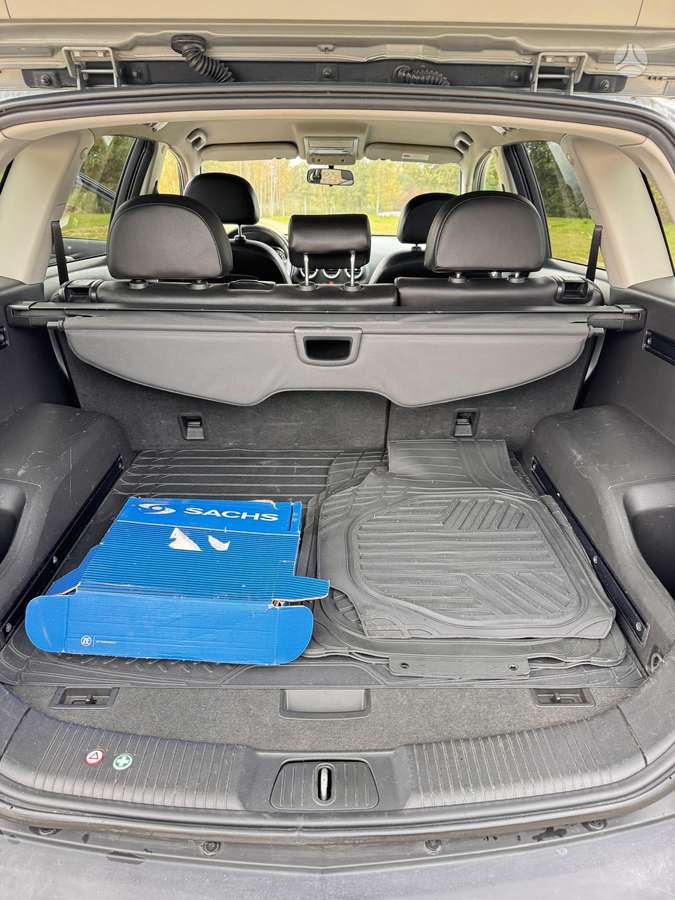 Opel Antara 2013 — фото 25