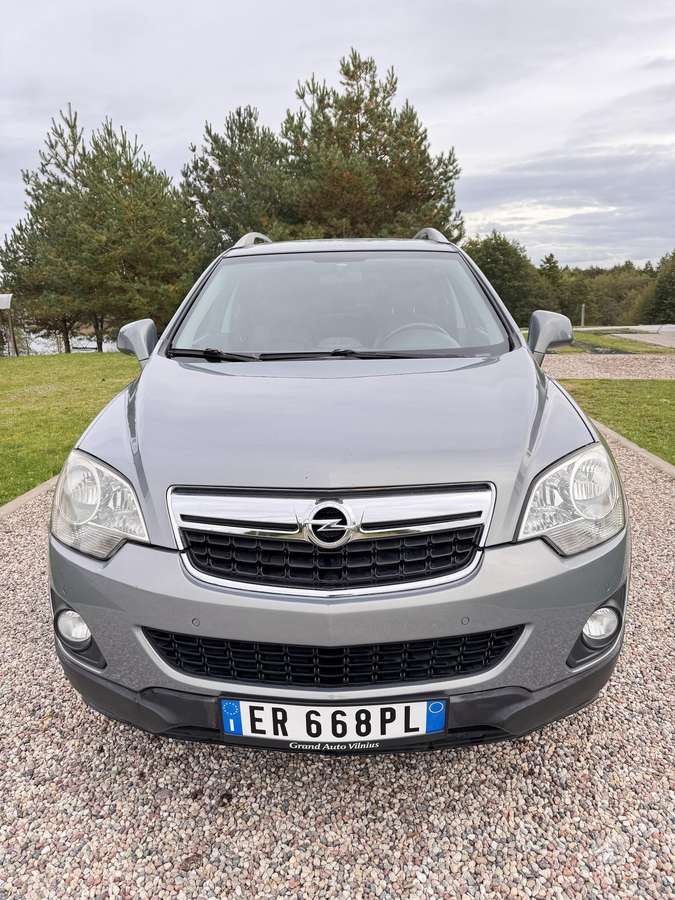 Opel Antara 2013 — двигун 2231 cm³, 163 HP (120kW)
