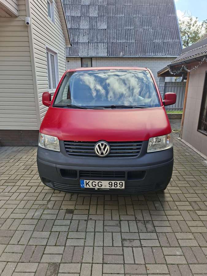 Volkswagen Transporter, 2006