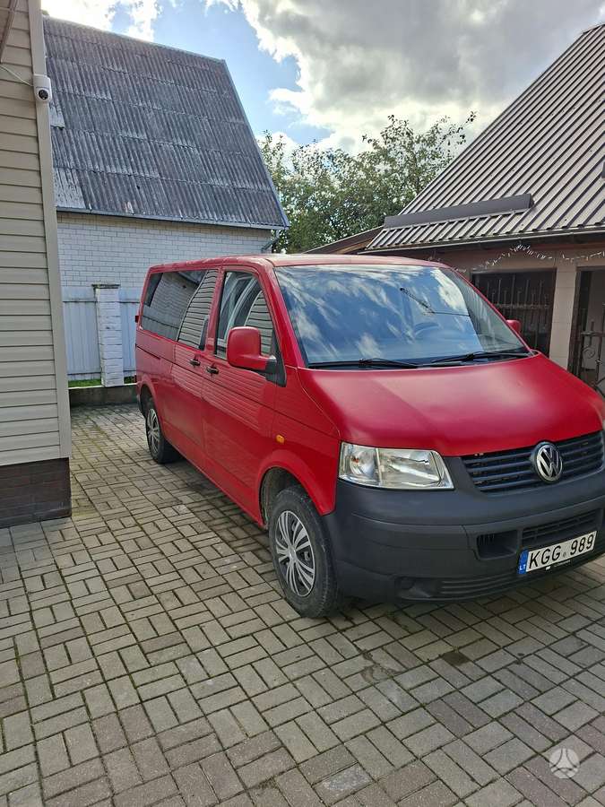 Volkswagen Transporter 2006 — rear view