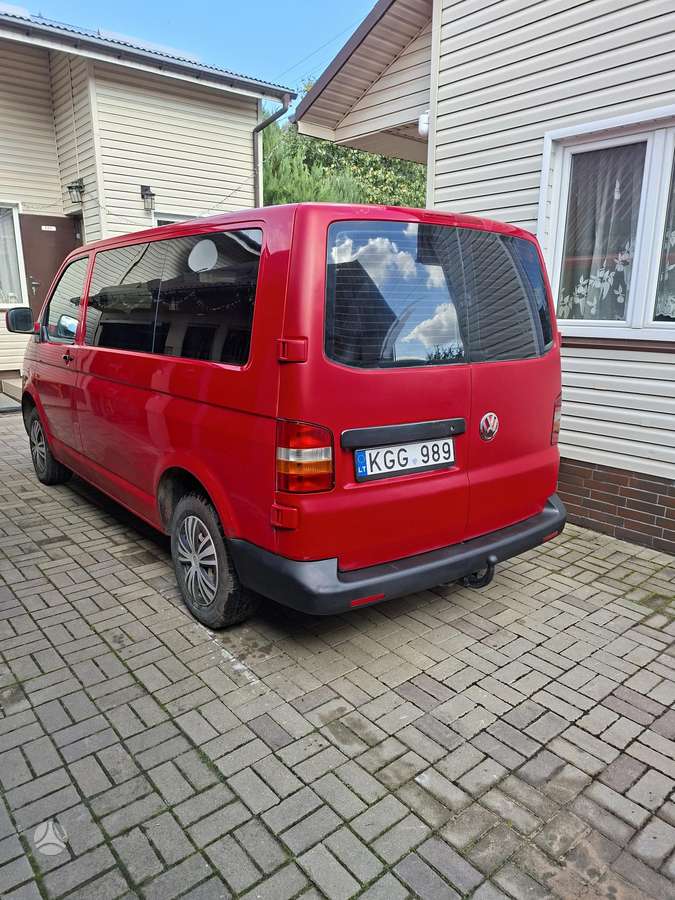 Volkswagen Transporter 2006 — engine 1900 cm³