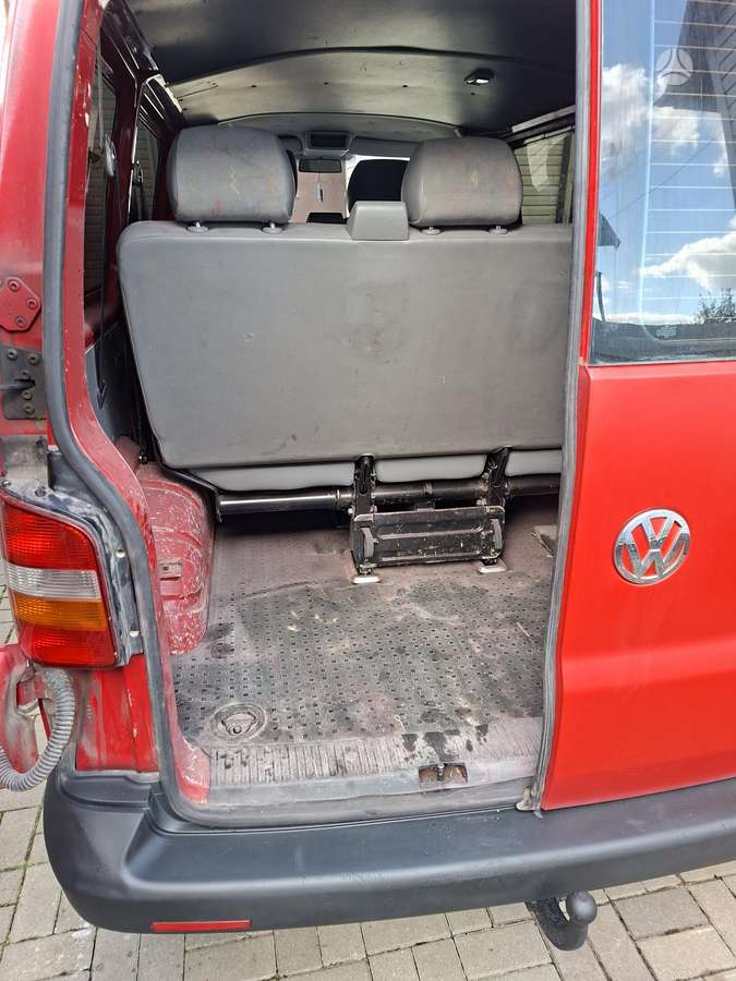 Volkswagen Transporter 2006 — photo 8