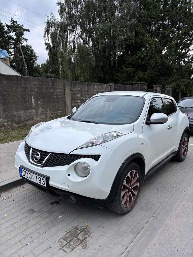 Nissan Juke, 2012