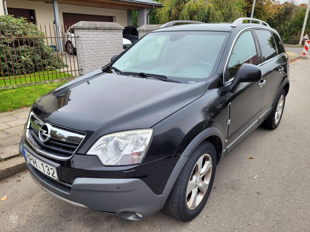 Opel Antara, 2008