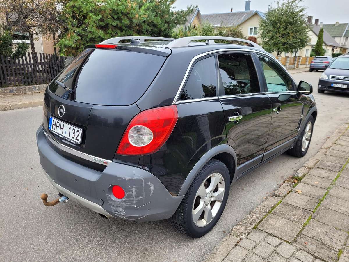 Opel Antara 2008 — двигун 1991 cm³, 150 HP (110kW)