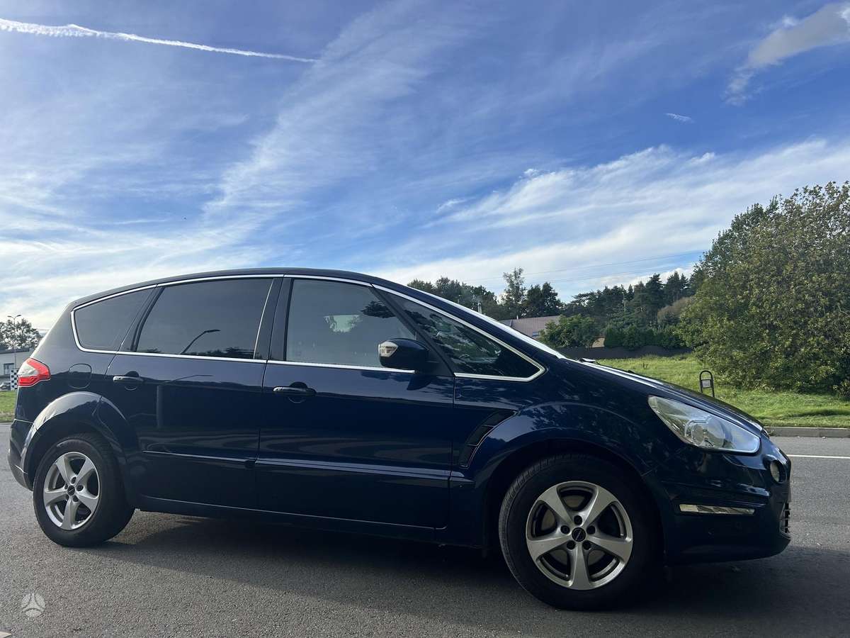 Ford S-MAX 2010 — вигляд ззаду