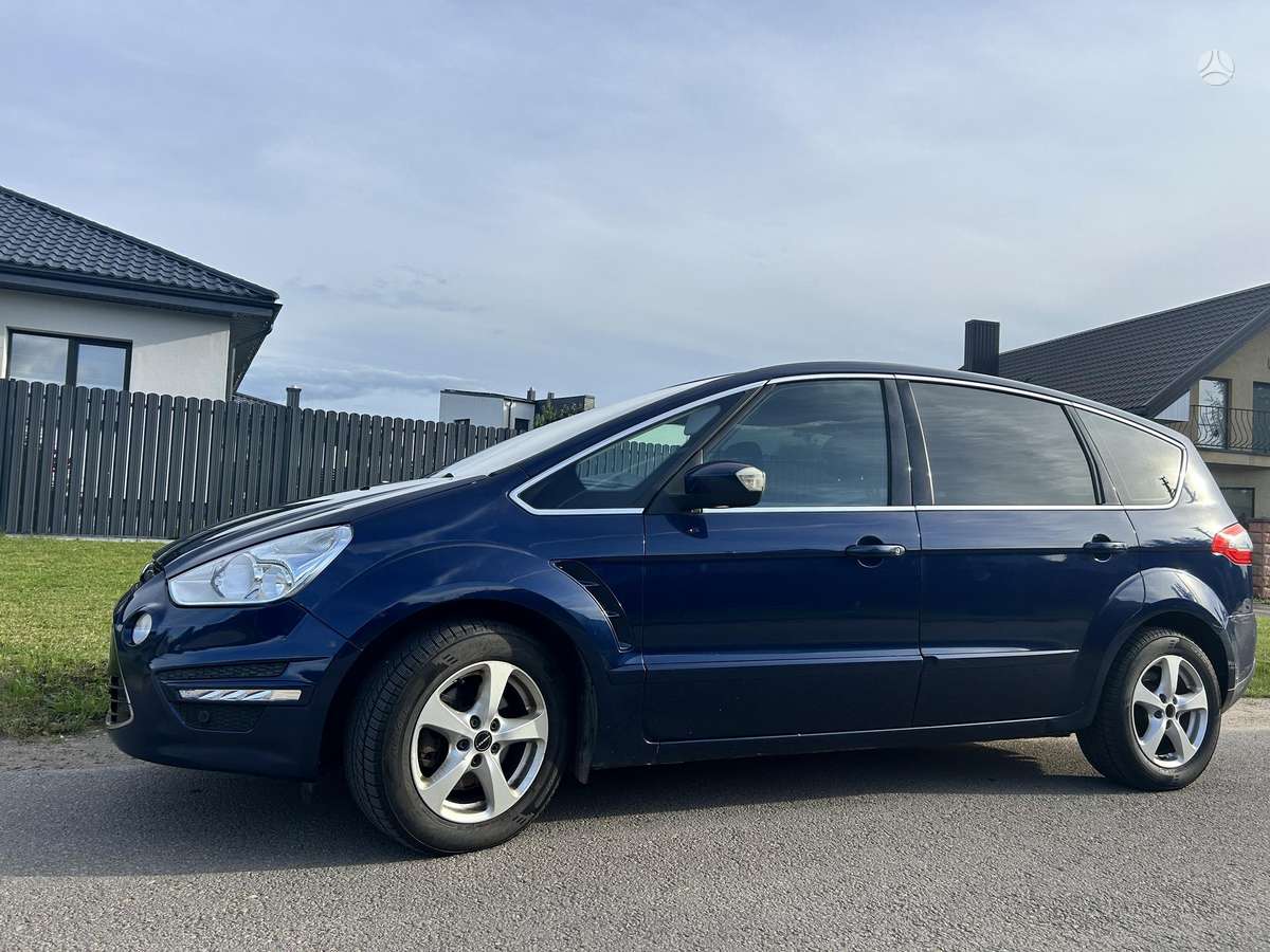 Ford S-MAX 2010 — двигун 1997 cm³, 140 HP (103kW)