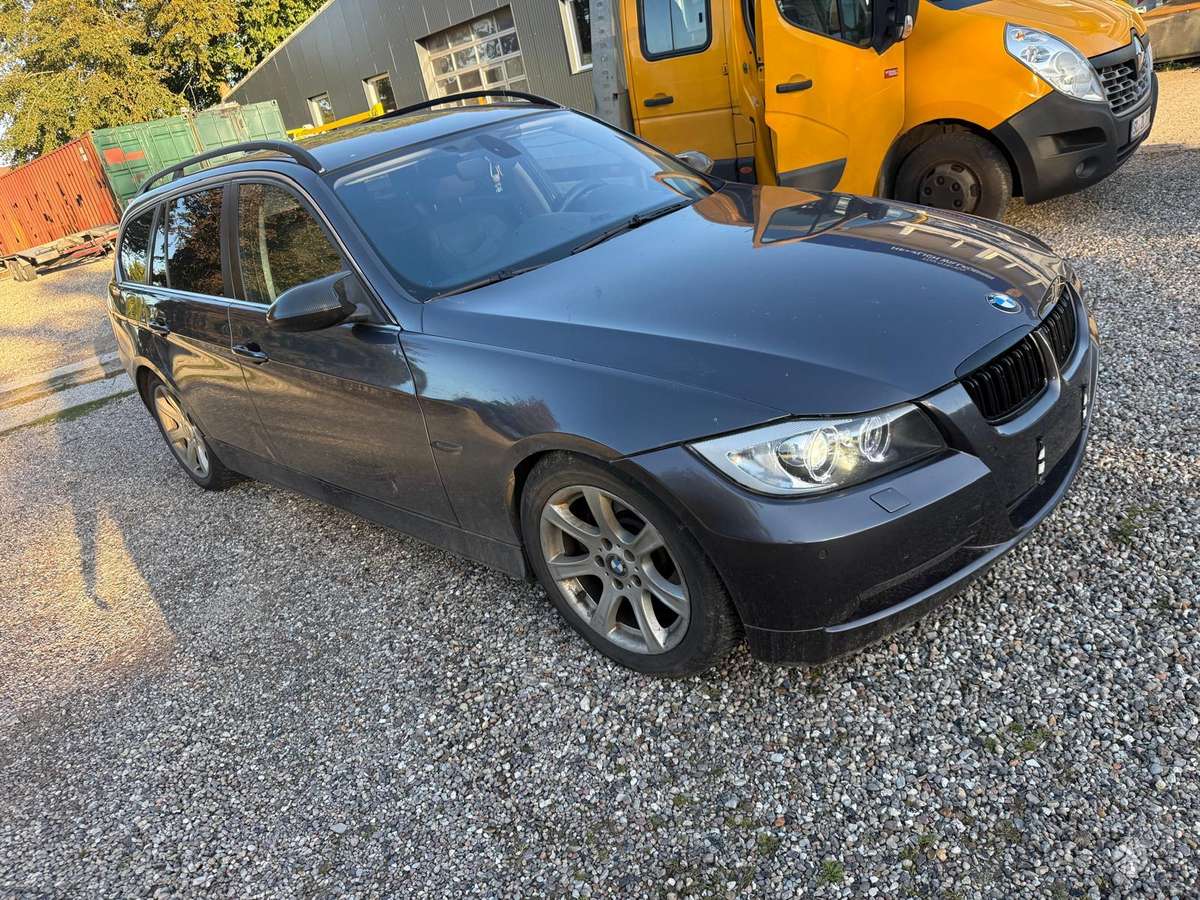 BMW 320 2010 — вигляд ззаду
