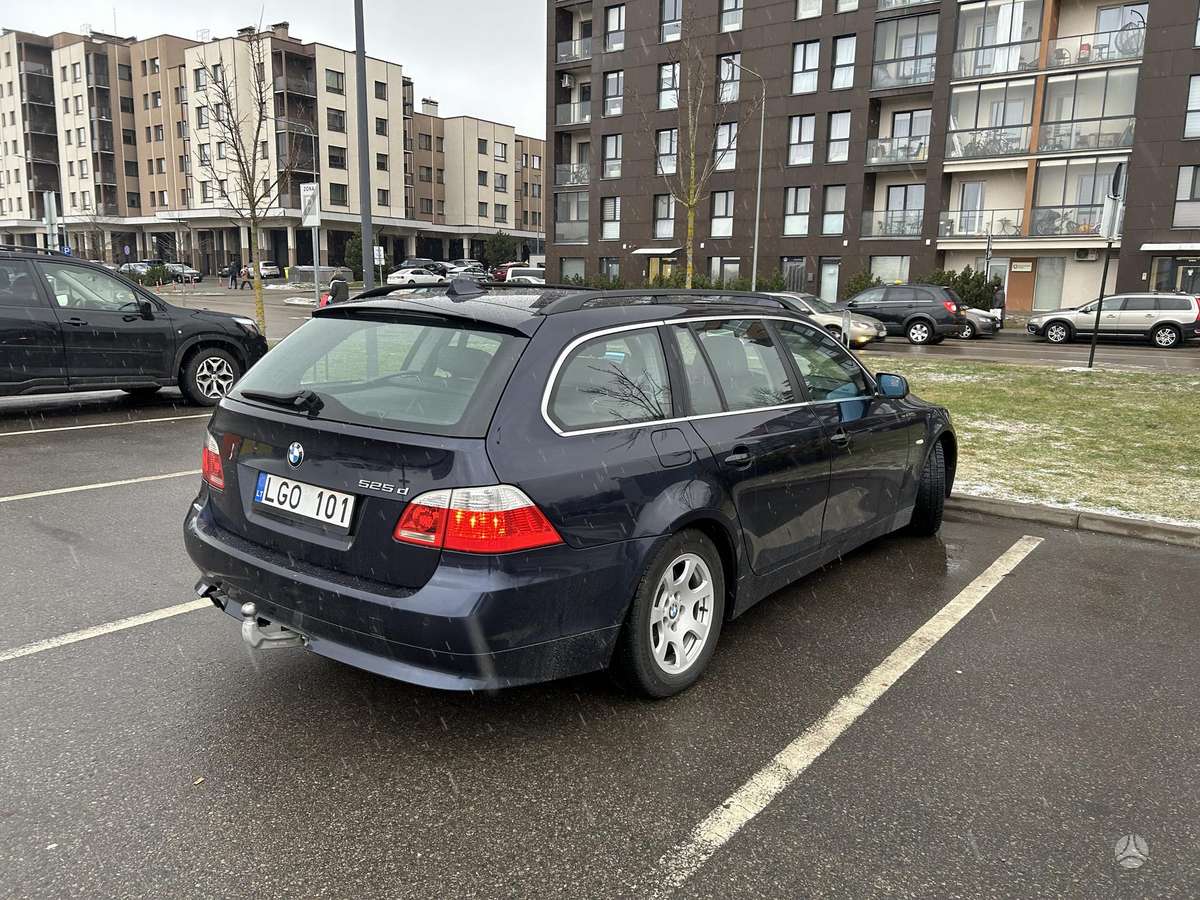BMW 525 2005 — photo 5
