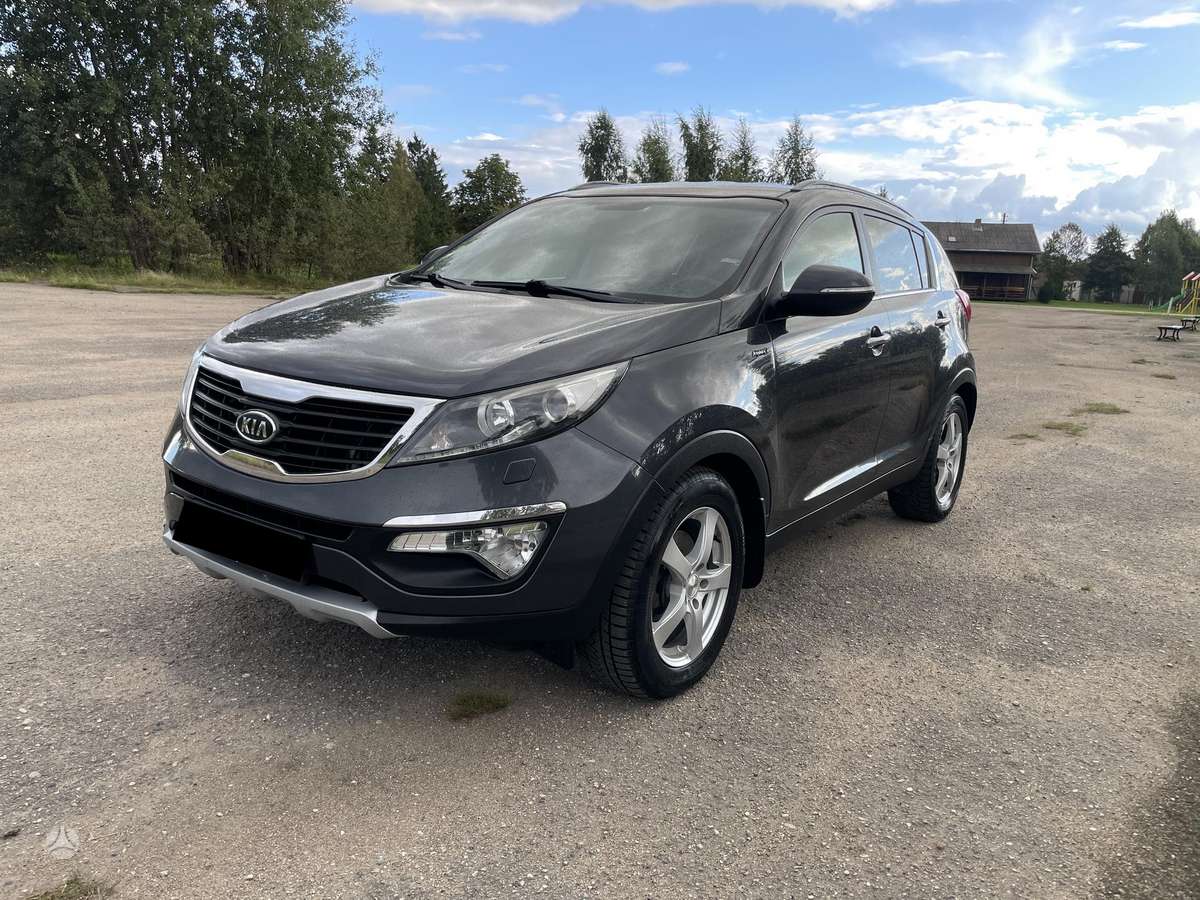 Kia Sportage, 2010