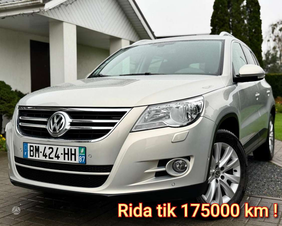 Volkswagen Tiguan, 2011