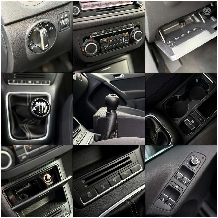 Volkswagen Tiguan 2011 — interior