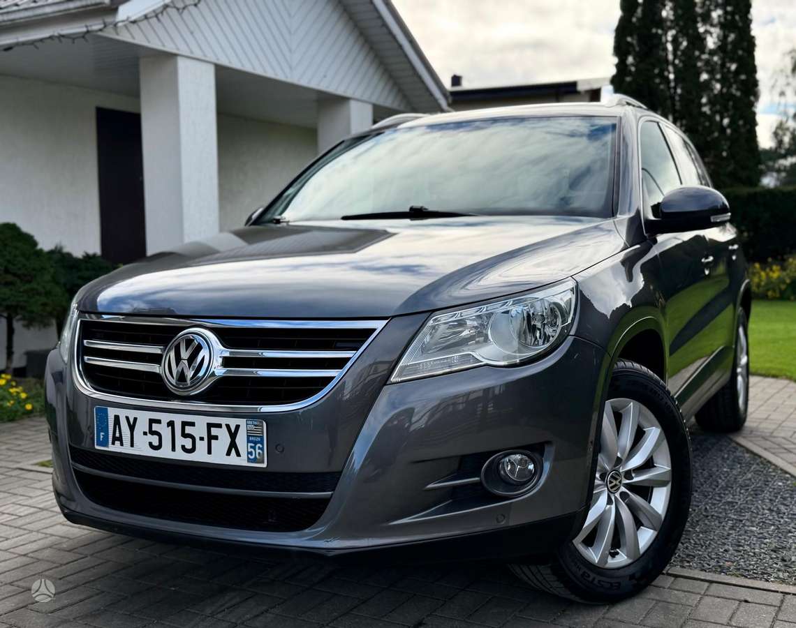 Volkswagen Tiguan 2011 — engine 2000 cm³, 140 HP (103kW)