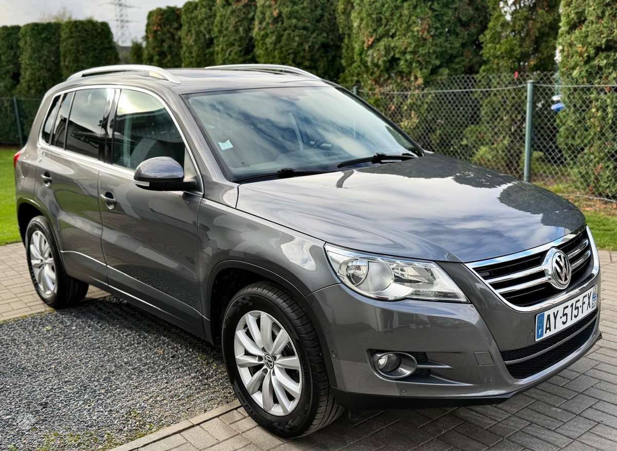 Volkswagen Tiguan 2011 — photo 8