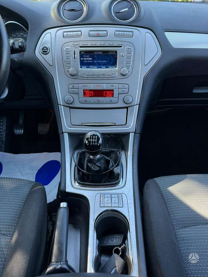 Ford Mondeo 2007 — photo 19