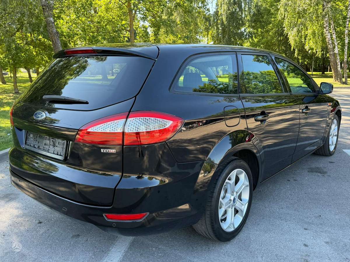 Ford Mondeo 2007 — engine 1997 cm³, 131 HP (96kW)