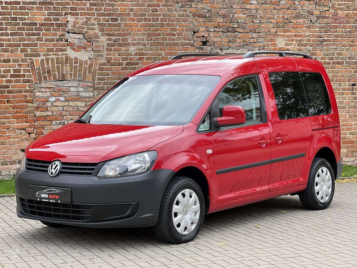 Volkswagen Caddy, 2011