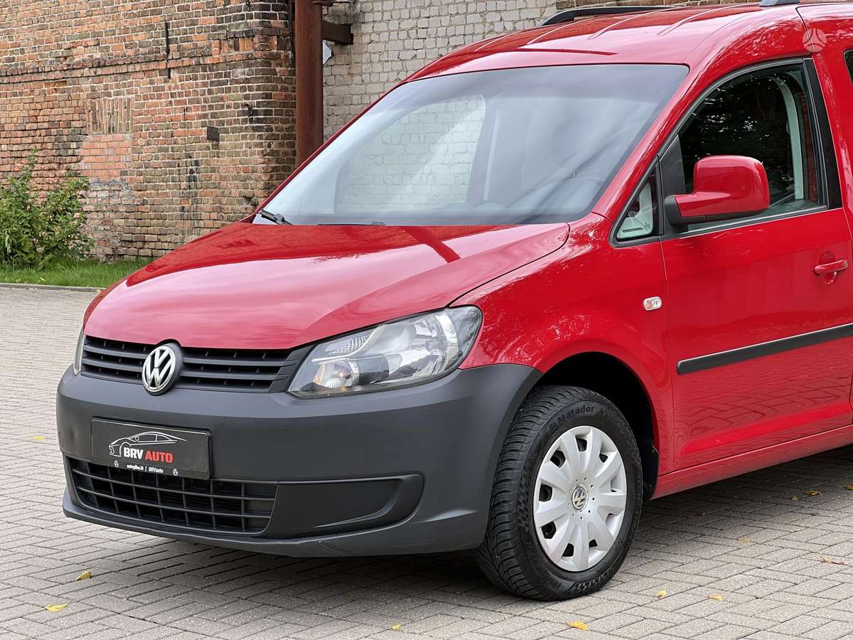 Volkswagen Caddy 2011 — photo 10
