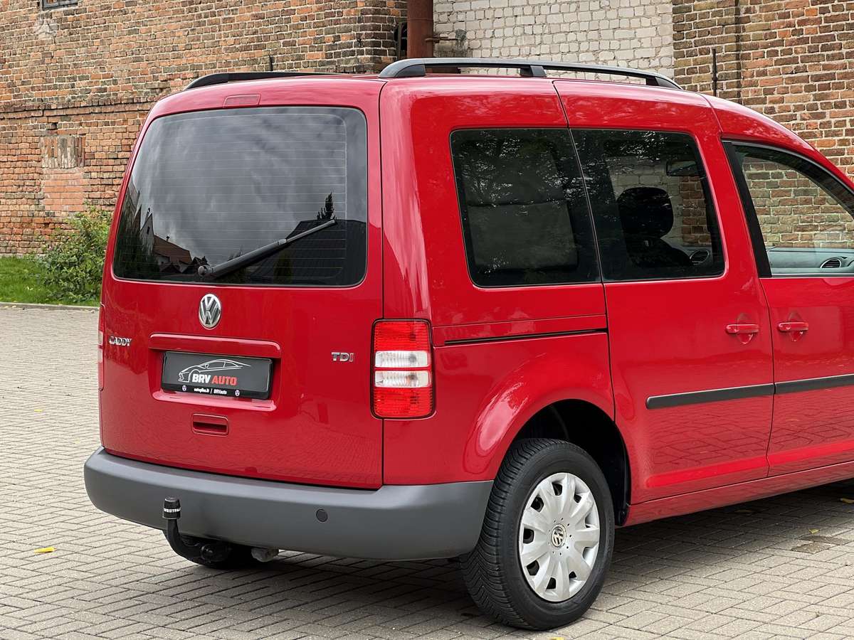 Volkswagen Caddy 2011 — photo 13