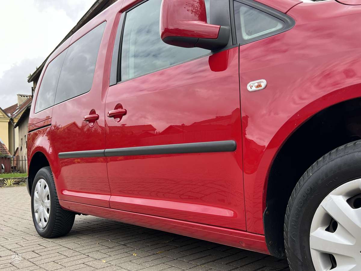Volkswagen Caddy 2011 — photo 15