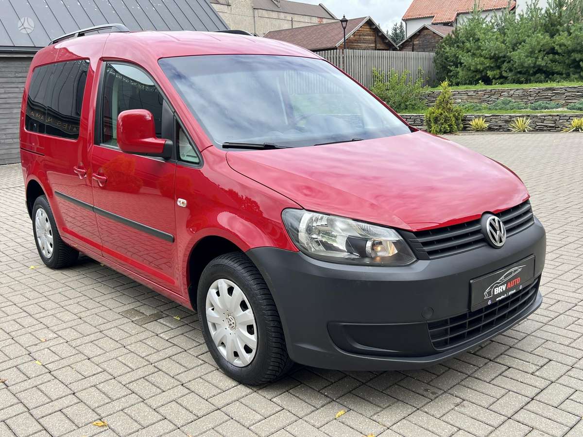 Volkswagen Caddy 2011 — photo 16