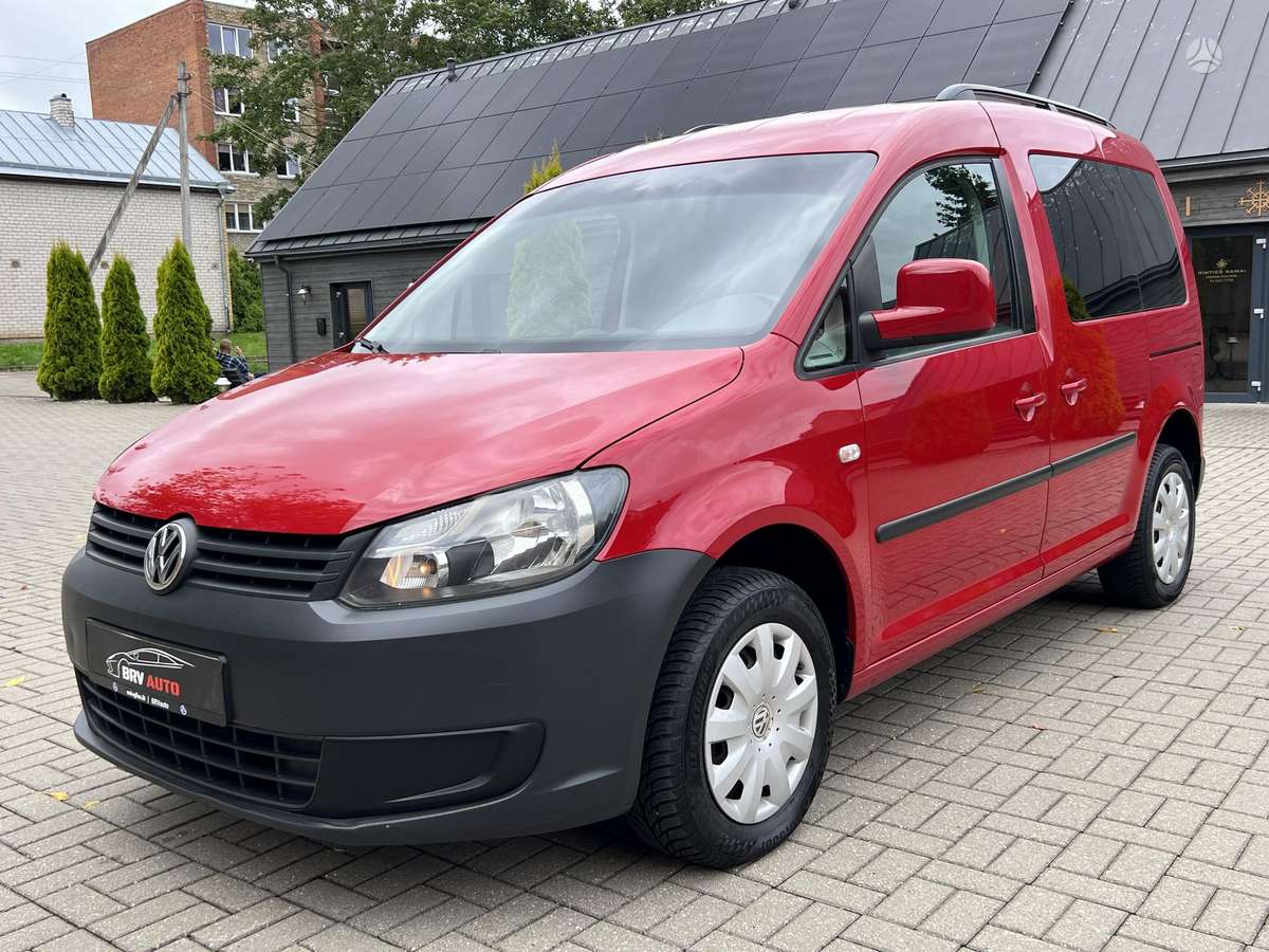 Volkswagen Caddy 2011 — photo 17