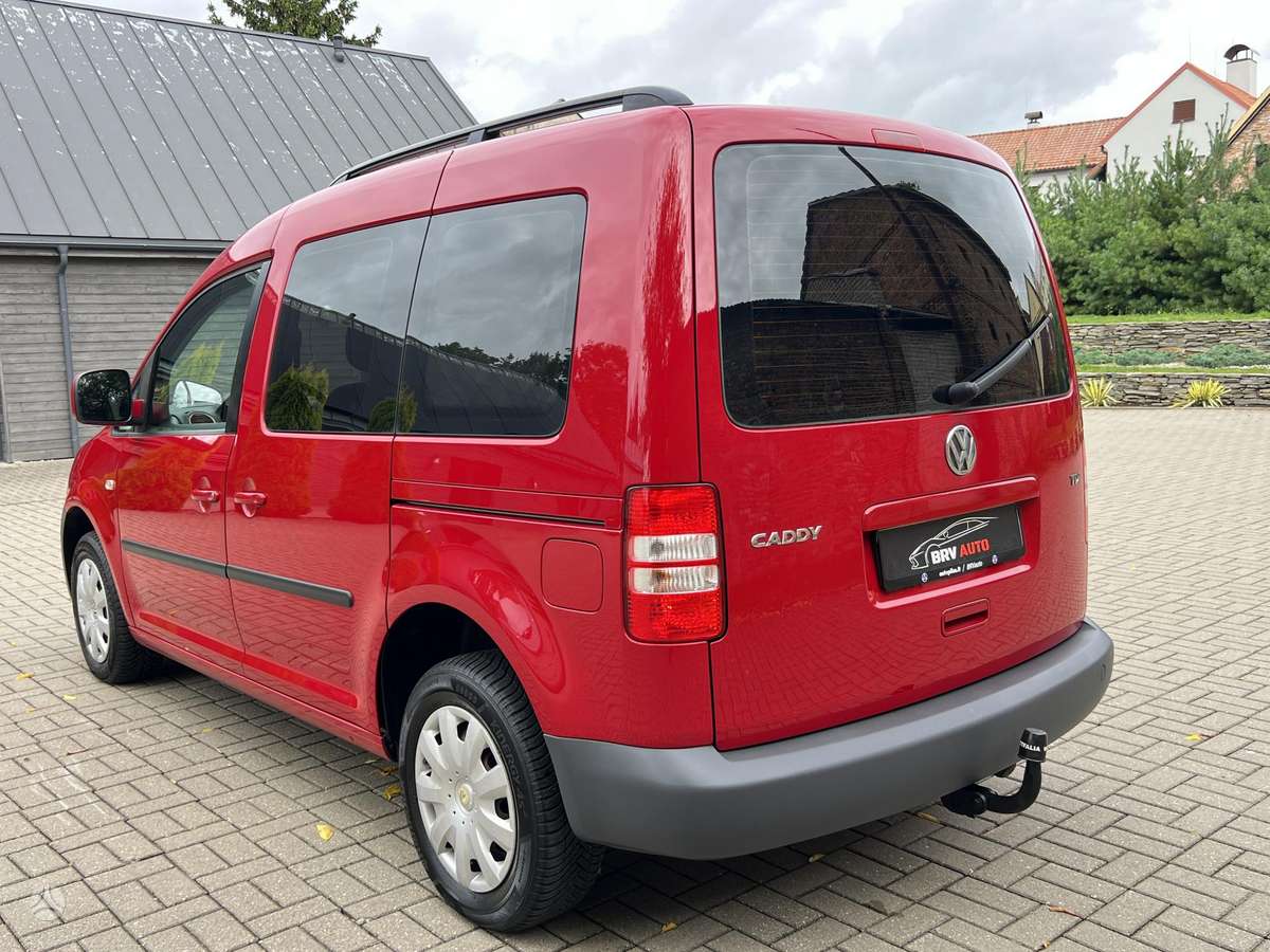 Volkswagen Caddy 2011 — photo 18