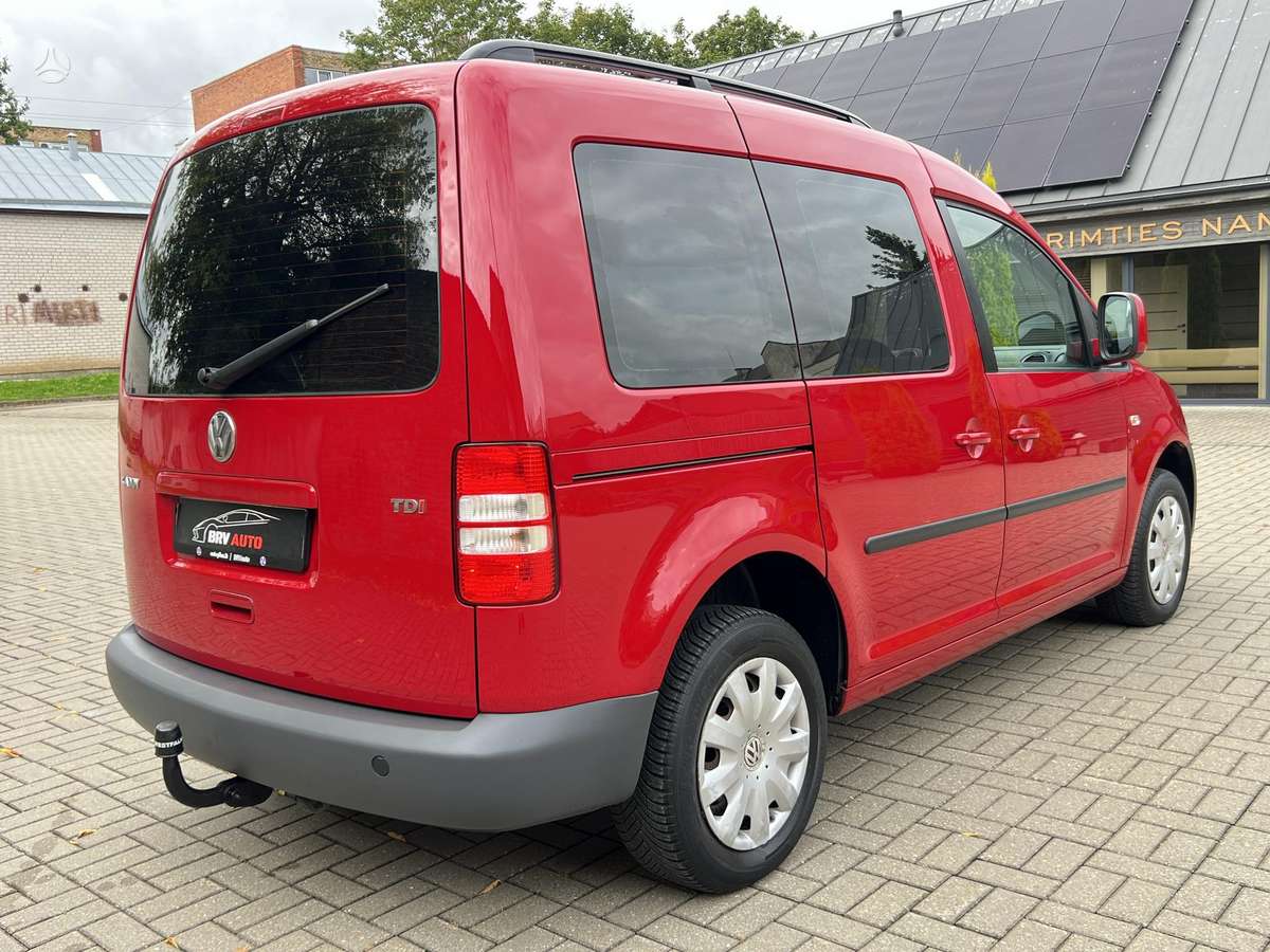 Volkswagen Caddy 2011 — photo 19