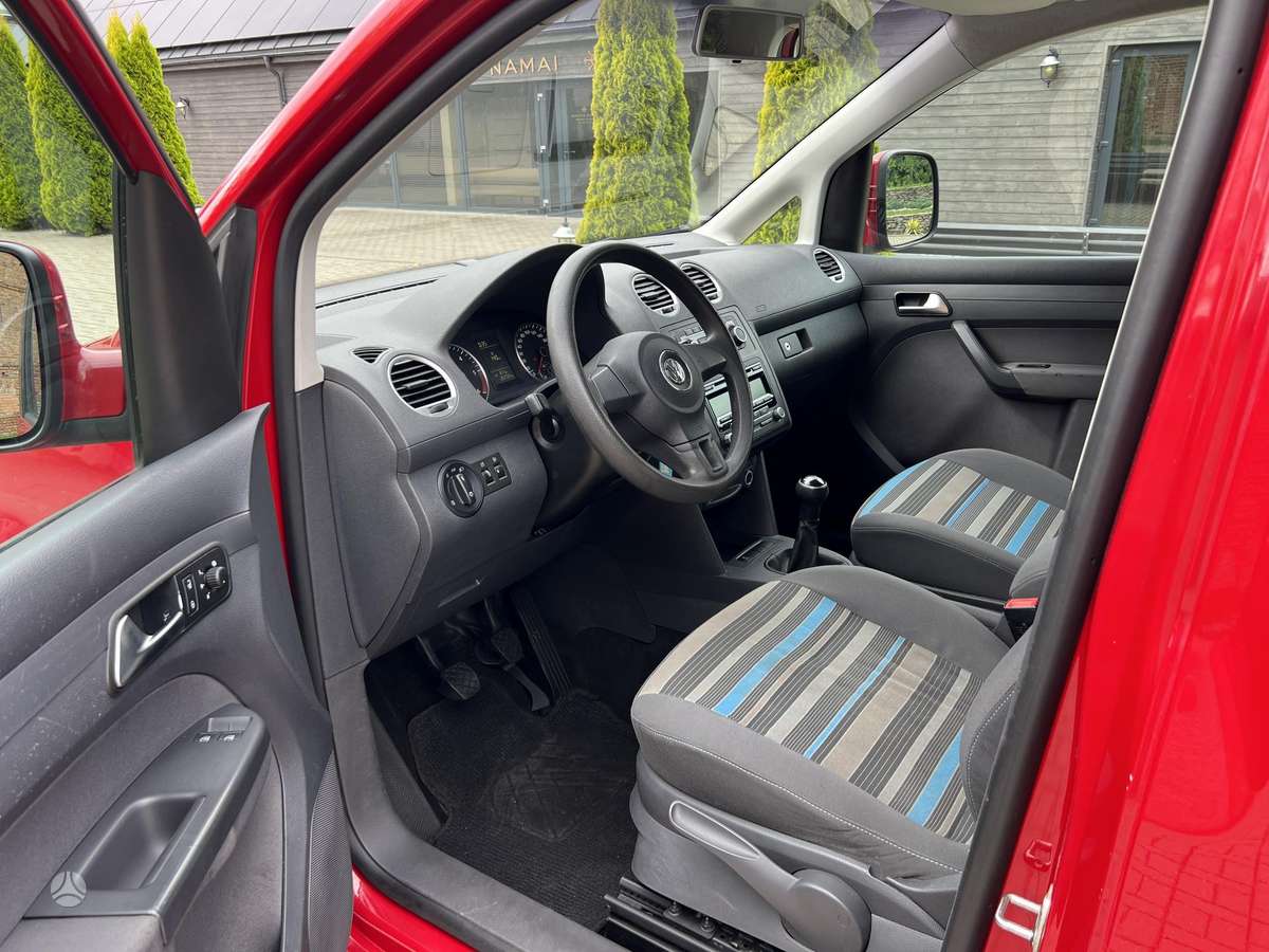 Volkswagen Caddy 2011 — photo 20