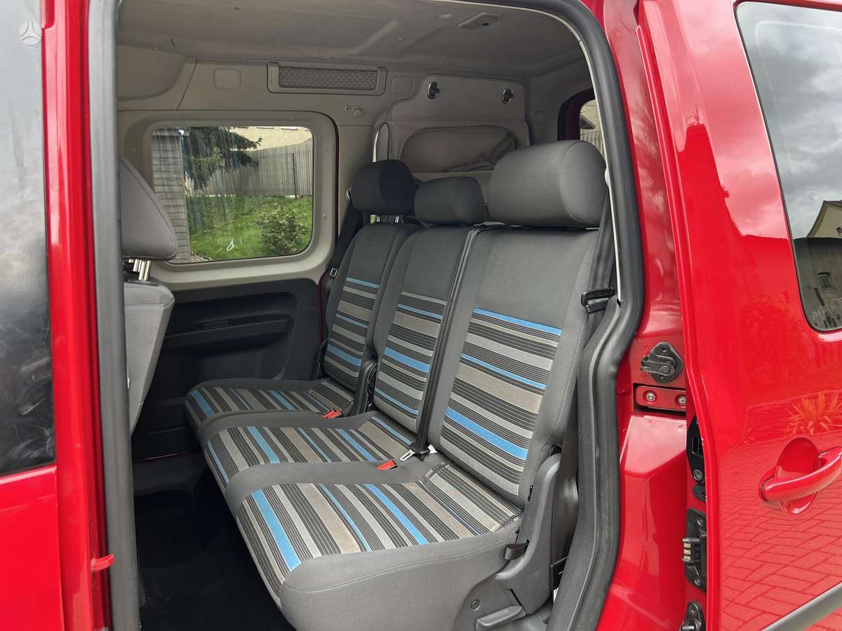 Volkswagen Caddy 2011 — photo 23