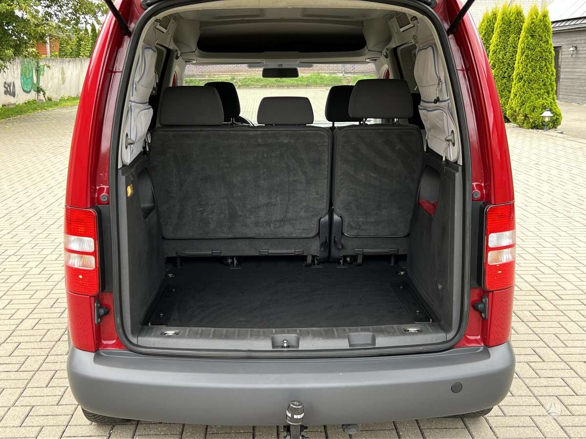 Volkswagen Caddy 2011 — photo 25