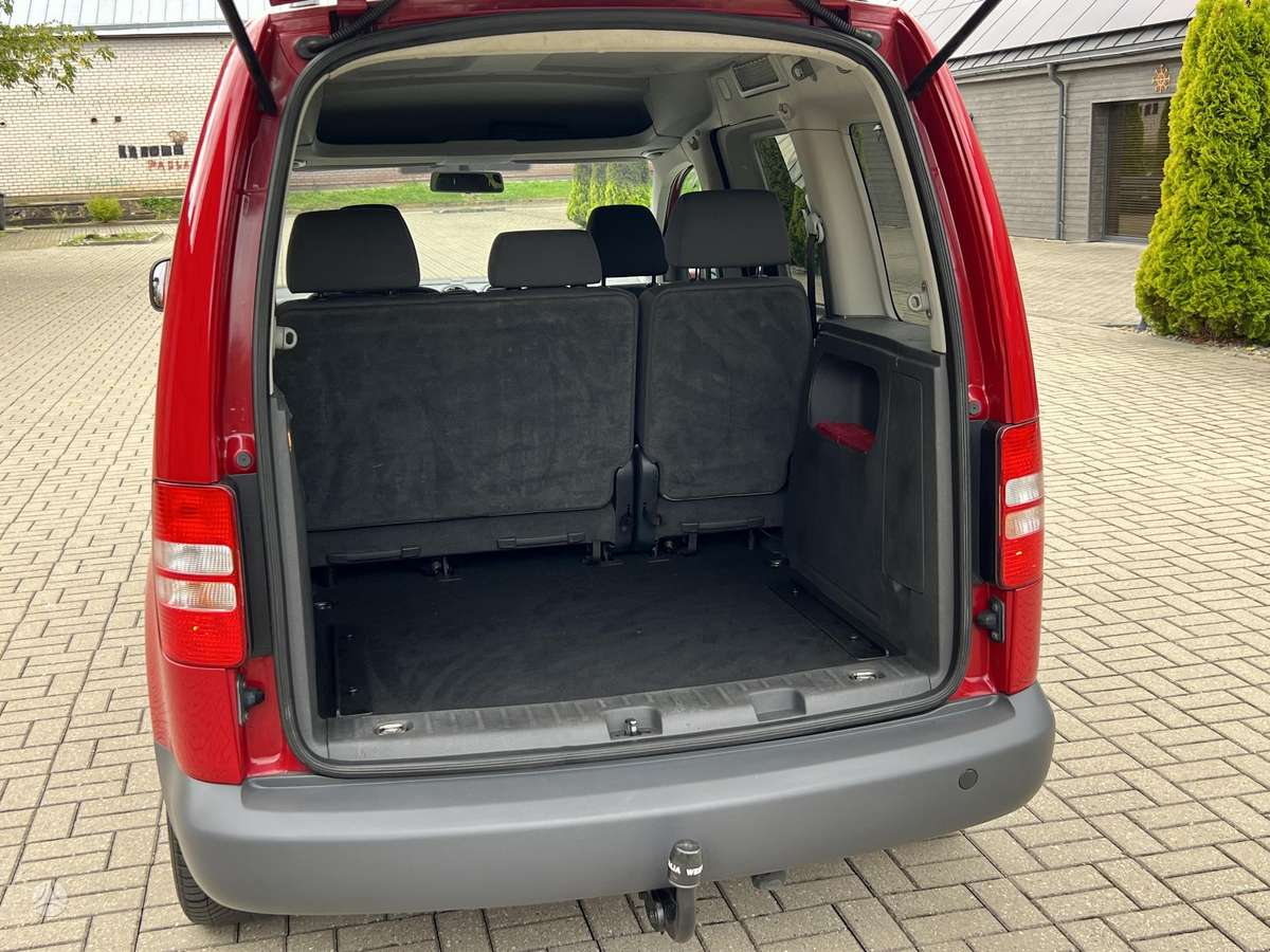 Volkswagen Caddy 2011 — photo 26