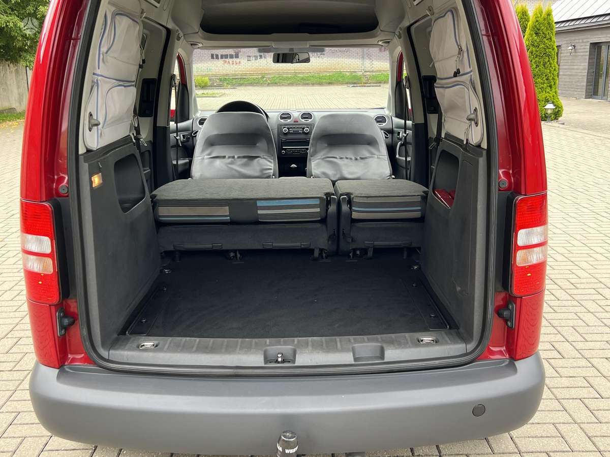 Volkswagen Caddy 2011 — photo 27