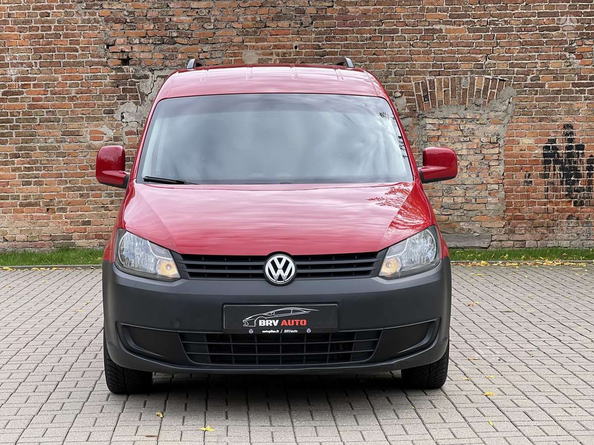 Volkswagen Caddy 2011 — interior
