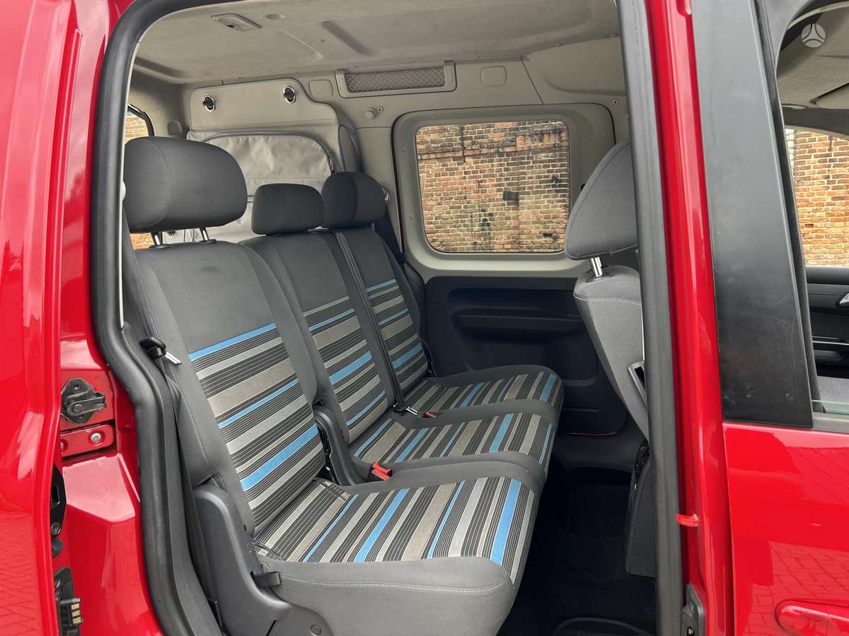 Volkswagen Caddy 2011 — photo 31