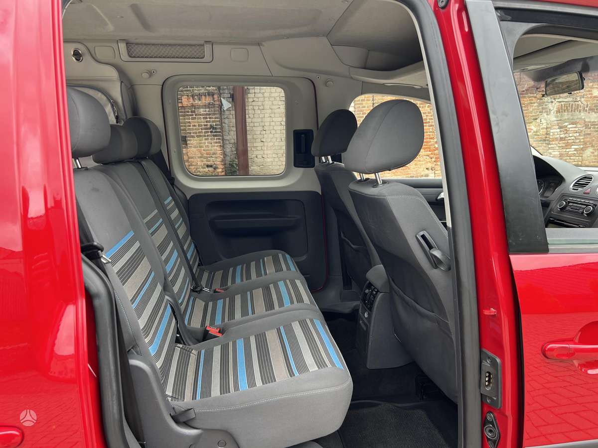 Volkswagen Caddy 2011 — photo 32
