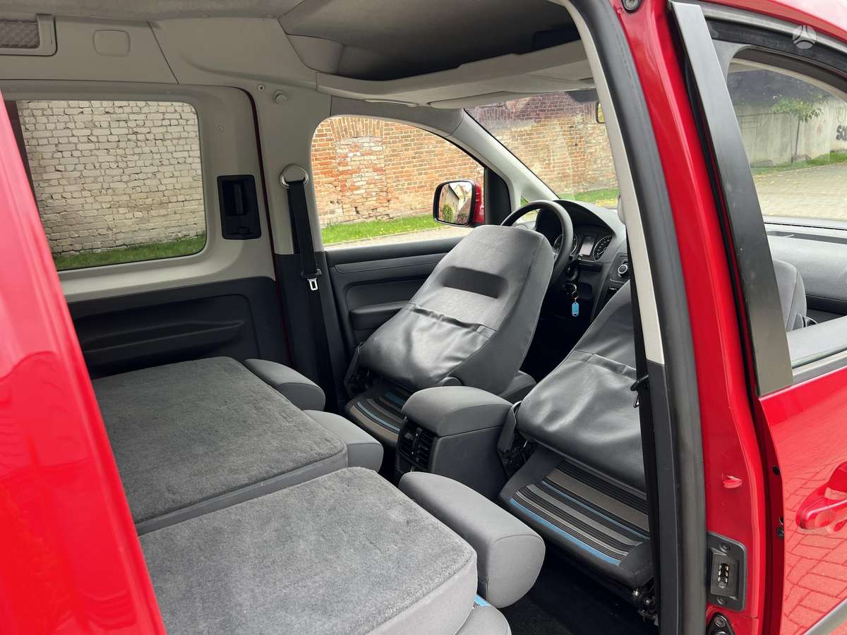 Volkswagen Caddy 2011 — photo 35