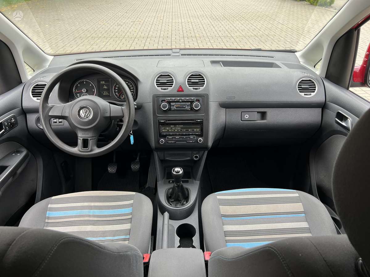 Volkswagen Caddy 2011 — photo 36